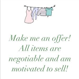 Make me an offer! Motivated seller!